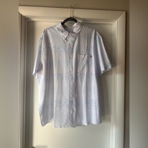 Huk Men’s XXL Button Down Shirt